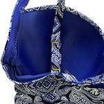 Soma  Women's Two Piece Swimsuit Tankini Paisley Brief M Swim Top‎ 36C Underwire Photo 3