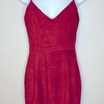 Lovers + Friends  Fly Dress in Burgundy Photo 4