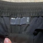 ASOS  jogger pants Black Zip Closure Drawstring Casual Lightweight Size S Photo 3