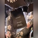 Torrid  Black and Floral Cropped Pant size 3 plus size pockets floral Photo 11