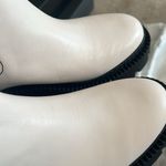 Coach Alexa Leather Bootie in Chalk/Black, Size 11 New in Box Photo 9