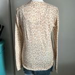 Gap Chic Women’s Lightweight Animal Print Button Up Layering Cardigan Photo 3