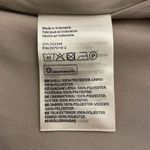 H&M Gray Satin Sleeveless Blouse Womens Size Extra Large XL Flowy Minimalist Photo 8