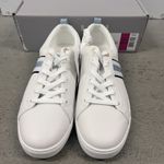 Ted Baker Women's Sneakers Blue White Low Top Lace Up Shoes Size 11 NIB Photo 5