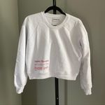 WeedGreen Amanita Muscaria Mushroom Printed Graphic Sweater Size Large Red Photo 0