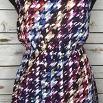 Necessary Objects 👒 Watercolor Houndstooth Mini XS Photo 0