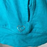 Aeropostale  live love dream Athletic 1/4 zip pullover Large aqua blue Photo 3
