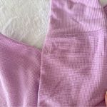 Victoria's Secret Purple ruffle Relaxed Fit Pajama Set size small Photo 2