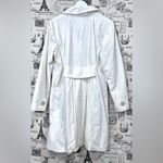 London Fog The Tower Collection  Women's White Lined Coat Photo 13