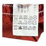 ZARA  Ruffle Poplin Blouse Smocked Cropped Top Rust Orange Women Size‎ Small NWT Photo 12