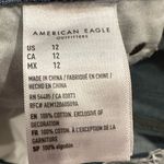 American Eagle Denim Jean Shorts Women's Boyfriend Short Cotton Boho Festival Photo 9