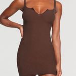 SKIMS Raw Edge Mini Dress L Photo 0