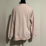 Wildfox EUC Pink But First, Cocktails Side Slit Sweater size medium Photo 4