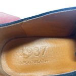 Madewell 1937 Sz 6 1/2 Women's Blue Lace Up Leather Oxford Photo 6