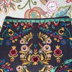 Umgee  womens small Julia floral embroidered lined skirt grey boho hippie NWT Photo 9