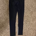 90 Degress By Reflex Colorblock Leggings Small Black Gray White Full Length Photo 2