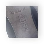 Bebe 𖤐 Over the Knee Stiletto Heeled Pointy Toe Boots 𖤐 Black Vegan Suede 𖤐 Photo 8