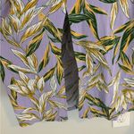 J.O.A. Raya Lavender Floral Print Midi Dress Size Medium Photo 5