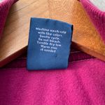 Reebok purple zip up velour sweat jacket medium Photo 6