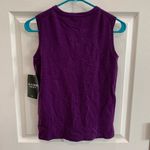 Pure‎ Collection sz 2 sweater Purple Photo 2