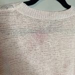 Theory 🌺  blush pink knit sweater Photo 4