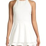 Alice + Olivia Sicily Halter Romper Photo 0