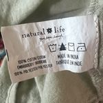 Natural Life  Bohemian Cottage Embroidered Square Neck Bell Sleeve Top Size Large Photo 6