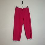 Bryn Walker  Saba Pink Light Cotton‎ Wide Leg Pants Size Medium Photo 1