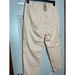 Levi's  NEW High Waist Size 27 Light Pink‎ Cargo Jogger Jeans Photo 2