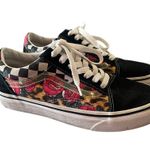 Vans  Sk8 Shoes Rose Cheetah Print
With Checkers Photo 4