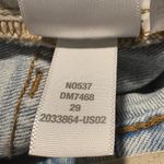 Madewell Women's High Rise Light Wash The Perfect Curvy Vintage Jeans Photo 12