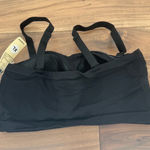 Truekind Convertible Strapless Bandeau Bra Black XL Photo 0