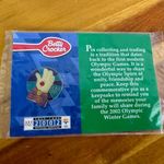 2002 Salt Lake Olympic Winter Games Betty Crocker Hamburger Helper Blue Photo 0