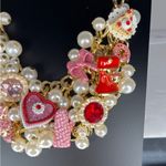 Betsey Johnson ❤️ BabyCakes Statement Necklace & Bracelet Set Photo 2
