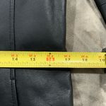 Caslon  genuine leather jacket Black size S Photo 6