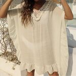 Chic Cream Women's Swim Sarong Photo 0