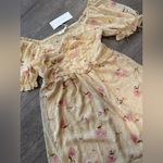 Lush Clothing Lush Floral Cream Dress Photo 1