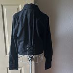 J for Justify  Black Blouse Photo 2