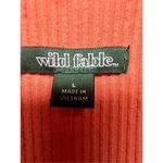 Wild Fable  Baby Doll * Ribbed * Knit * tiered* Low V * Dress Sz S NWT Photo 2