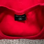 Tank Crop Top Red Photo 2