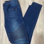 American Bazi  | Textured Stretch Skinny Jeans | Size 5 Photo 0