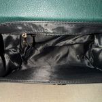 Dune London  Black and Dark Green Satchel Photo 5