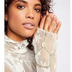 Free People  Madrid Hand Chain Rosary NWOT $38 Photo 4