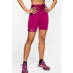 Nike Womens City Ready Running 7" Compression Shorts Berry Fuchsia Small NWOT Photo 10