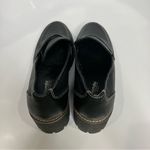 Blondo  Dulce waterproof lug sole loafers black‎ leather size 8.5 Photo 7