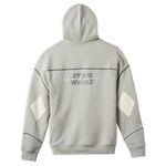 Disney NWT  Star Wars Guided By The Light Ashley Eckstein Ahsoka Tano Gray Hoodie Photo 1