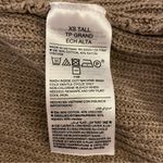 Old Navy Waffle Knit Cardigan, Tan, Size XS Tall, EUC Photo 4