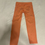Outdoor Voices Women's Freeform Flow 7/8 Leggings Peach Orange Size Medium Photo 2
