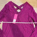 Lilly Pulitzer NWT lily Pulitzer Areli pullover in Bordeaux berry xxs Photo 4