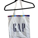 Gap 🎓 NWOT Canvas Tote Bag Photo 1
